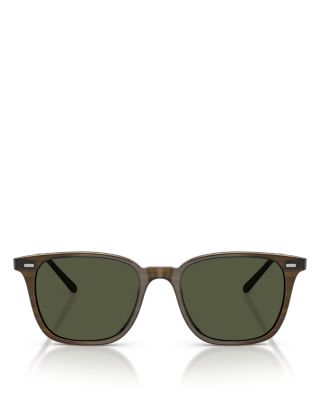 Laedin Square Sunglasses, 52mm