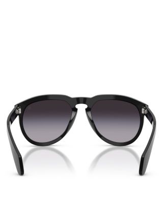 Isopleth Aviator Sunglasses, 56mm