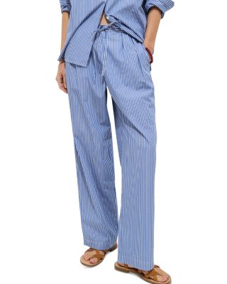 Hudson Striped Pants
