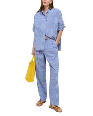 Hudson Striped Pants