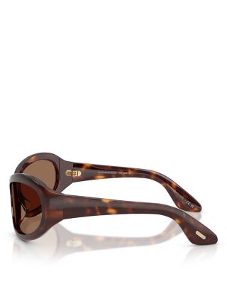 Oval Sunglasses, 64mm