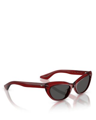 Cat Eye Sunglasses, 53mm