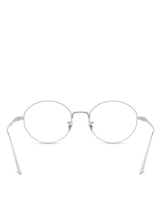 Oval Blue Light Sunglasses, 50mm