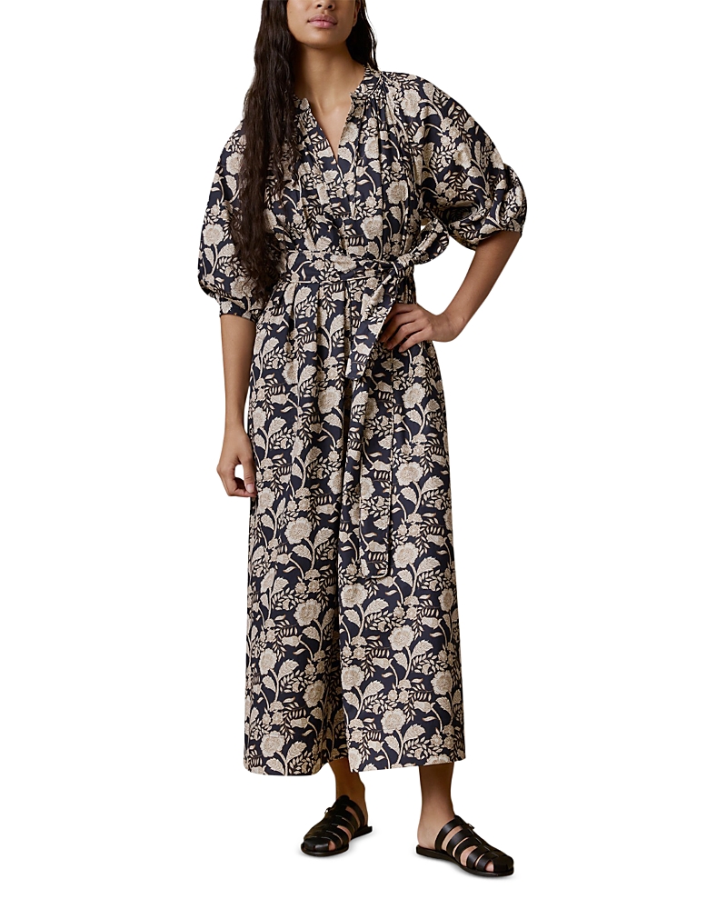 Faherty Coastal Poplin Kaia Dress