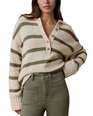 Sunwashed Polo Sweater