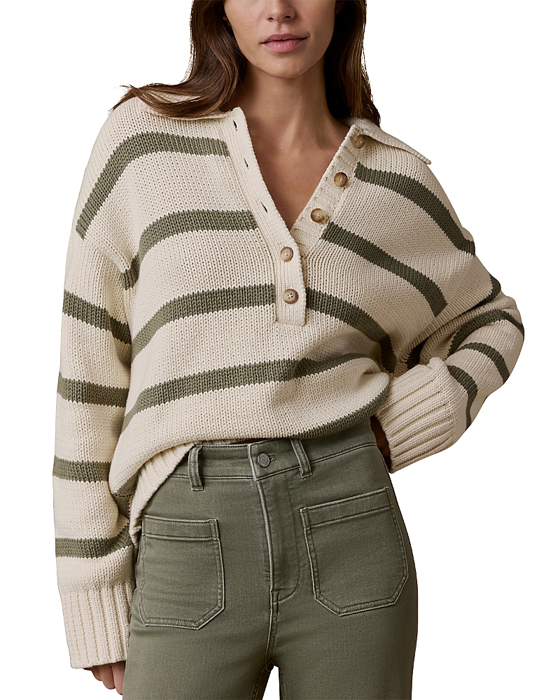 Faherty Sunwashed Polo Sweater