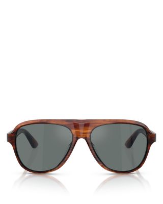 Paul Newman Sun Aviator Sunglasses, 57mm