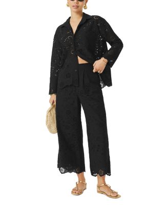 Spl X CJ Eyelet Button Front Top