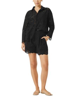 Spl X CJ Eyelet Shorts