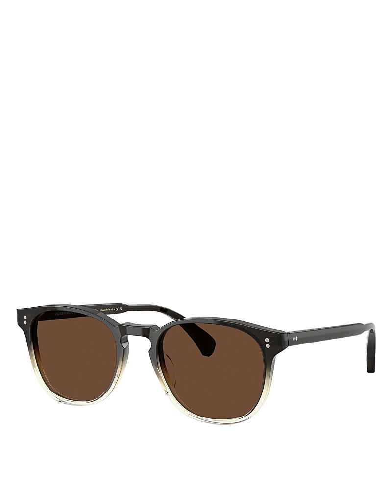 Oliver Peoples Finley Esq. Round Sunglasses, 53mm · OS