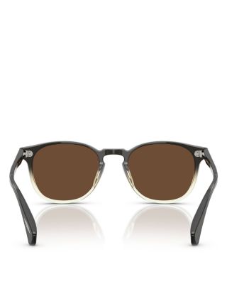 Finley Esq. Round Sunglasses, 53mm
