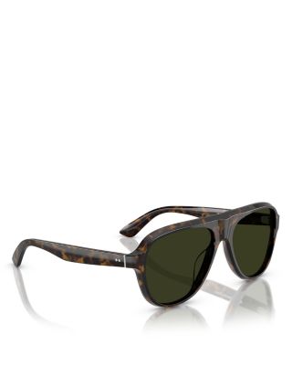 Paul Newman Sun Aviator Sunglasses, 57mm