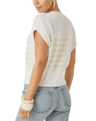 Spl X CJ Stripe Cardigan Sweater 