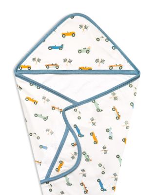 Boys' Speedster Hooded Towel - Baby
