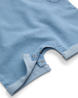 Unisex Everyday Denim Dungarees - Baby