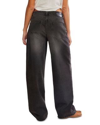 Nia Boyfriend High Rise Jeans in Paradiso