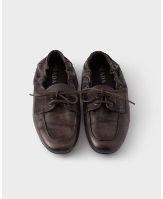 Men's Shuffle Antiqued Leather Laced Shoes