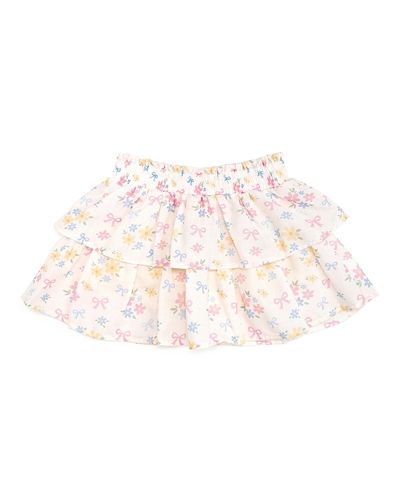 Sweet Wink Girls' Sweet Floral Skort - Baby, Little Kid, Big Kid