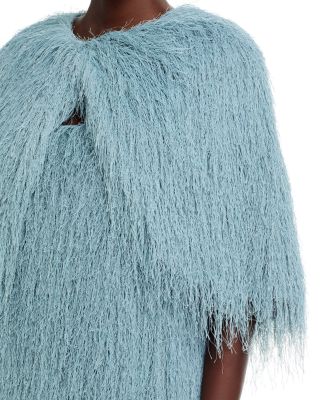 Pinla Fringed Top