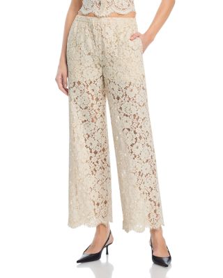 The Bloom Lace Shirt & Pants