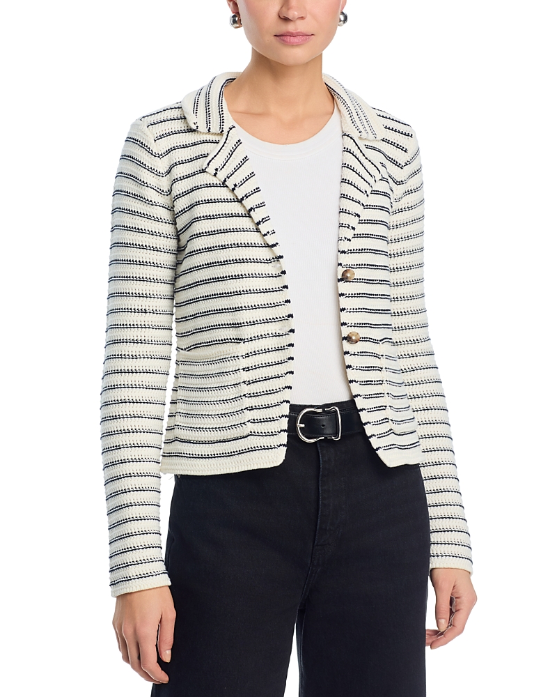 Frame The Crochet Blazer