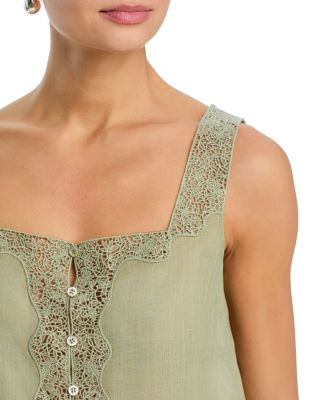The Embroidered Tank Top