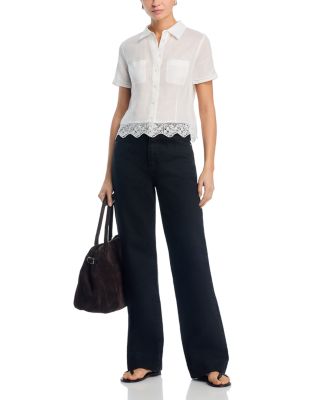 The Embroidered Seaside Shirt