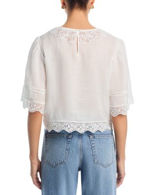 The Embroidered Top