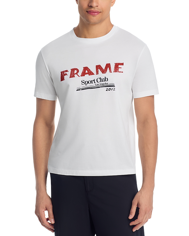 Frame Vintage Sports Club Logo T-Shirt - Exclusive
