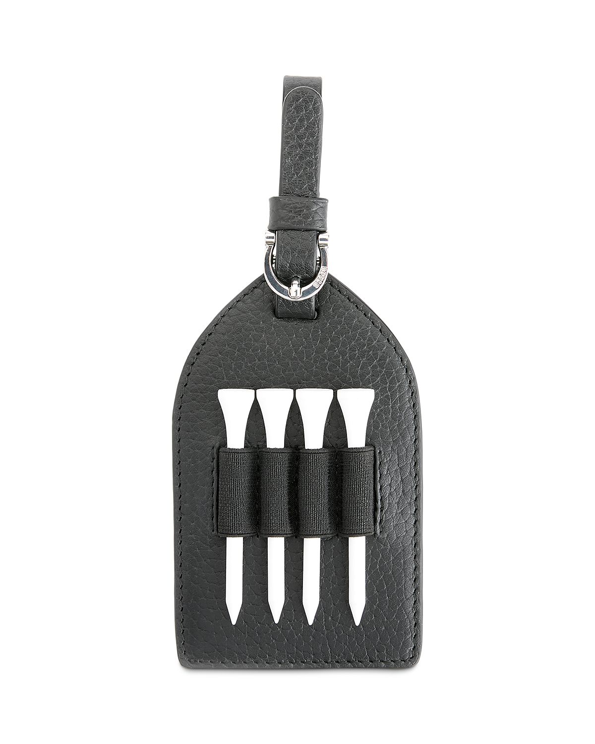 Royce New York Golf Tee Holder Bag Tag