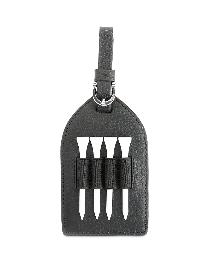 Royce New York Golf Tee Holder Bag Tag