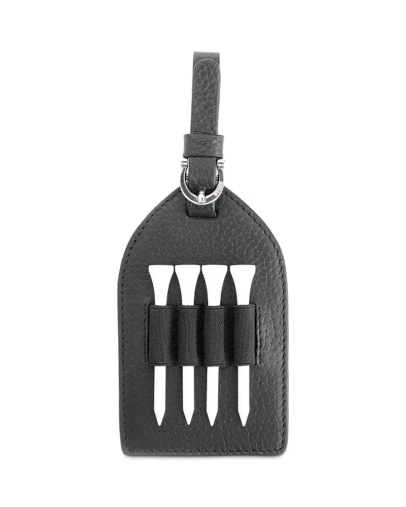 Royce New York Golf Tee Holder Bag Tag