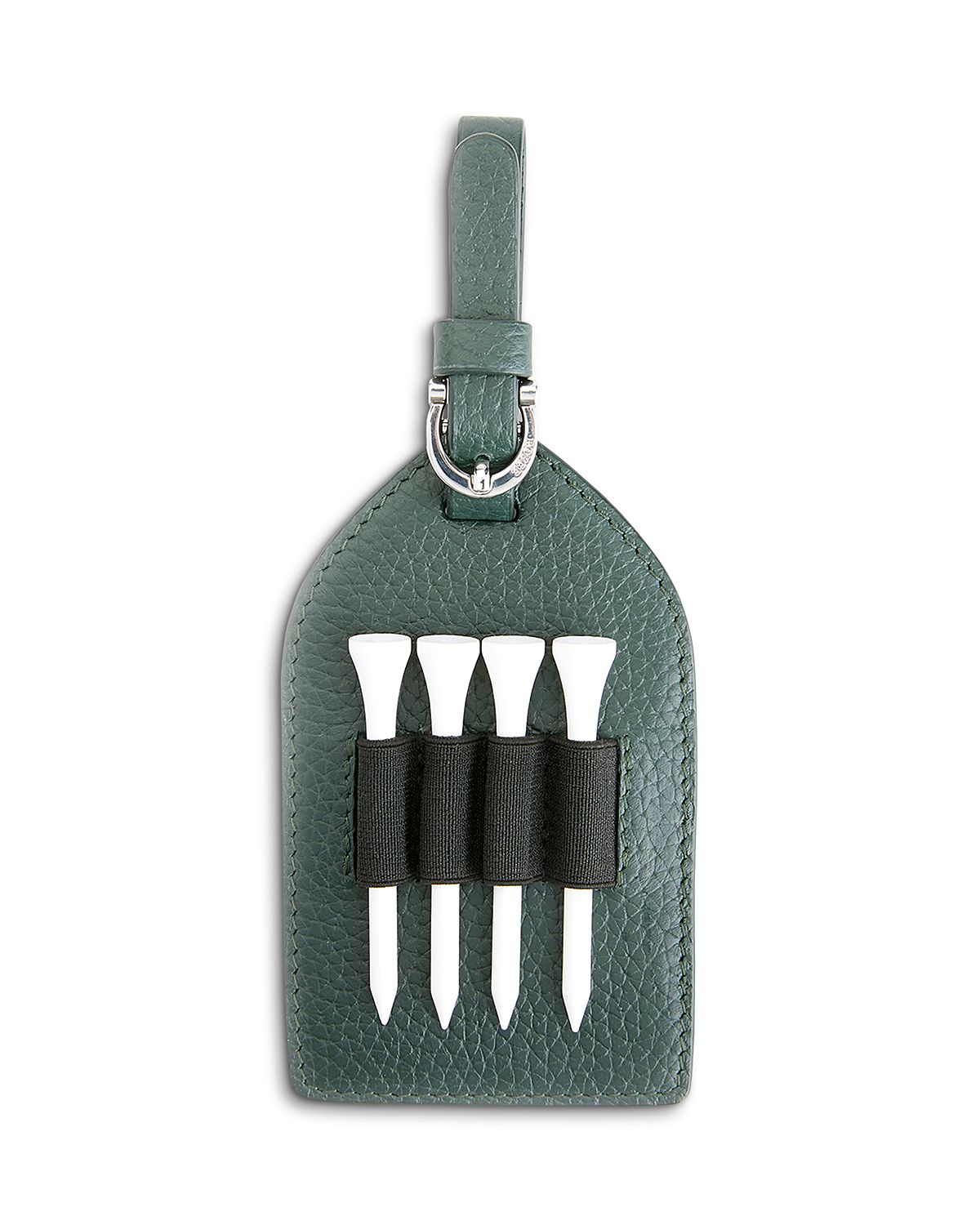 Royce New York Golf Tee Holder Bag Tag