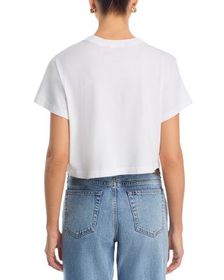 California Republic Cropped Tee