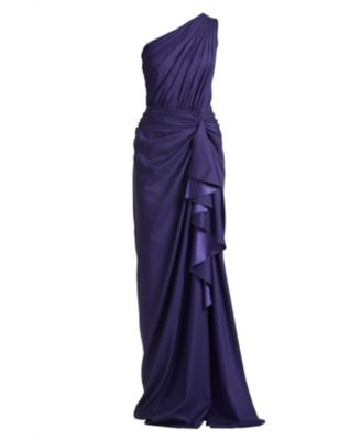  Lena Waterfall Drape Gown
