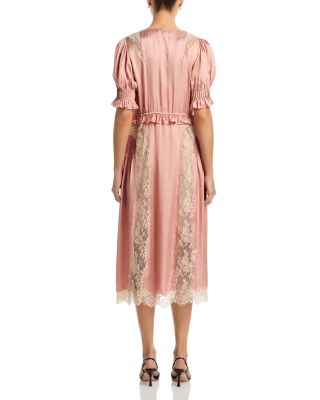 Ethel Slv Midi Dress