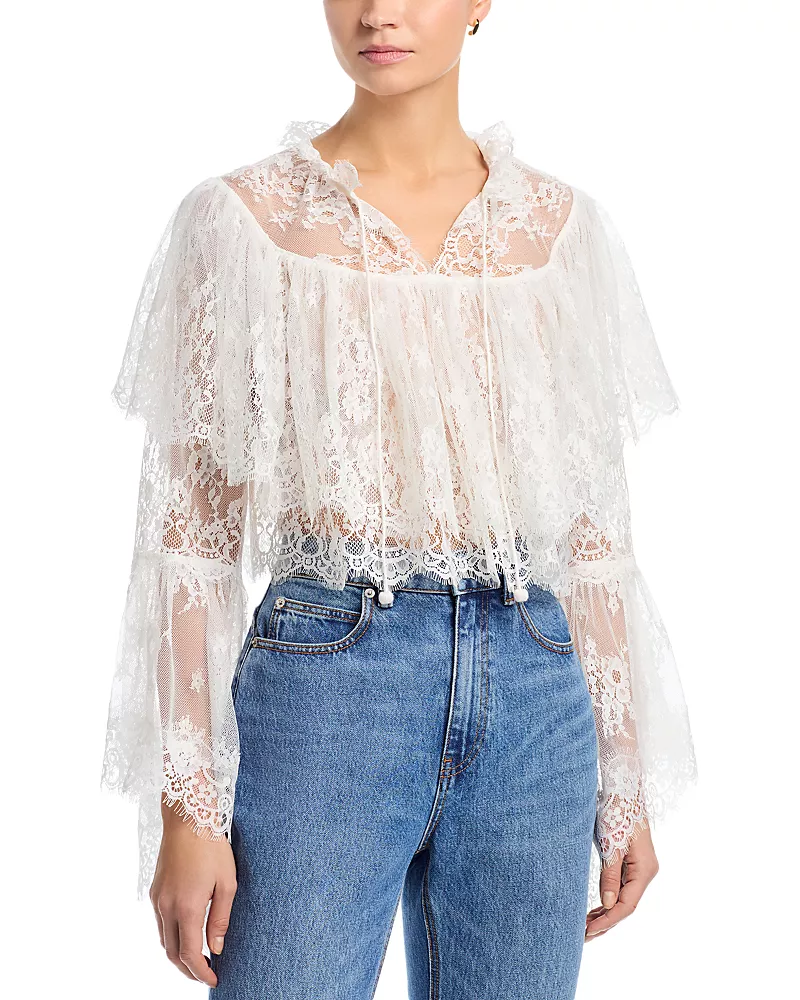 Sea Holden Long Sleeve Blouse