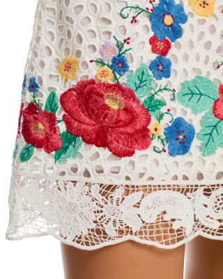 Astrid Emb Tank Dress