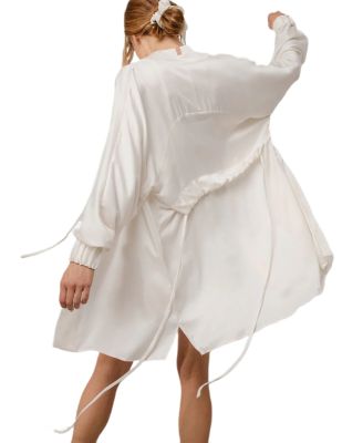 Washable Silk Robe