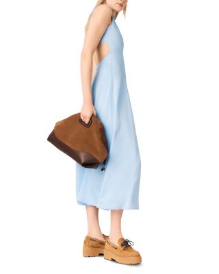 Open Back Maxi Dress