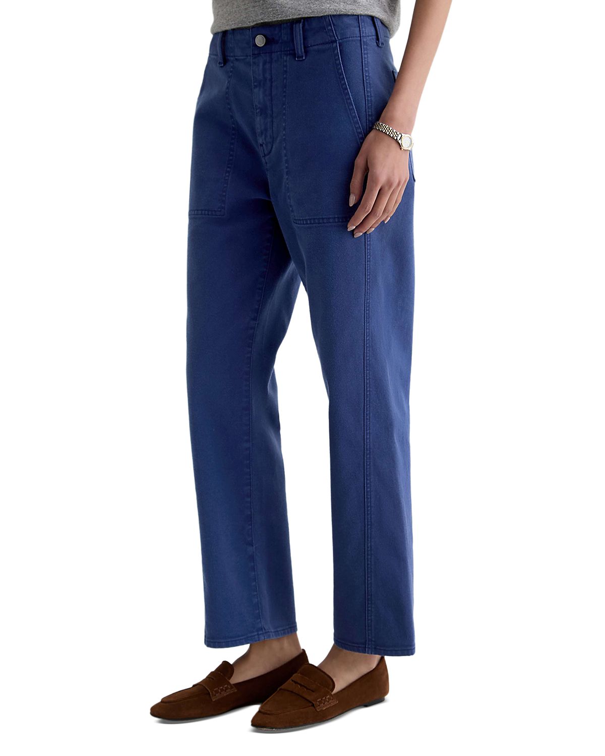 Ag Analeigh Mid Rise Utility Pants
