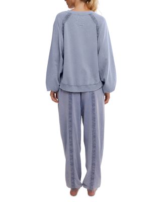 Couch Club Pajama Set