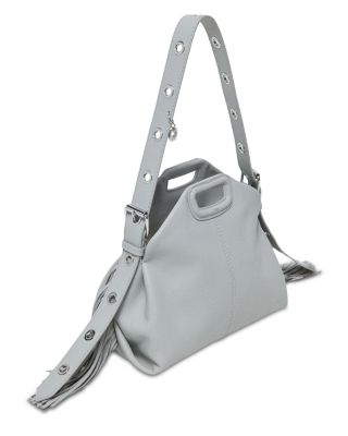 Miss M Leather Crossbody Bag 