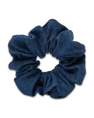Denim Scrunchie