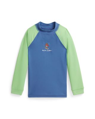 Boys' Polo Bear Performance Rash Guard - Little Kid