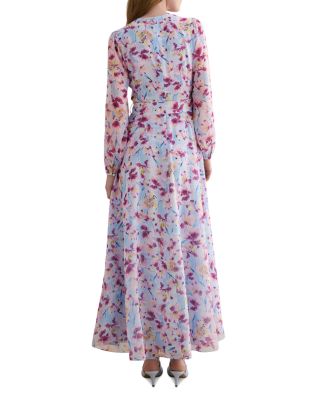 Thea Tie Waist Maxi Dress