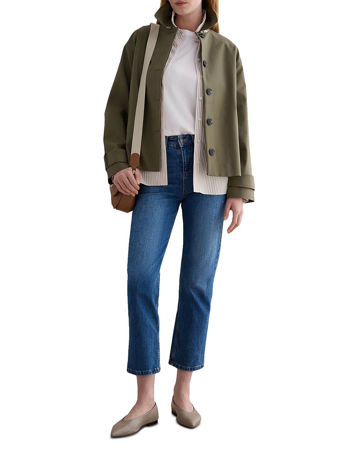 Hobbs London Frida Trench Jacket