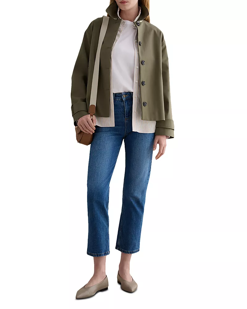 Hobbs London Frida Trench Jacket