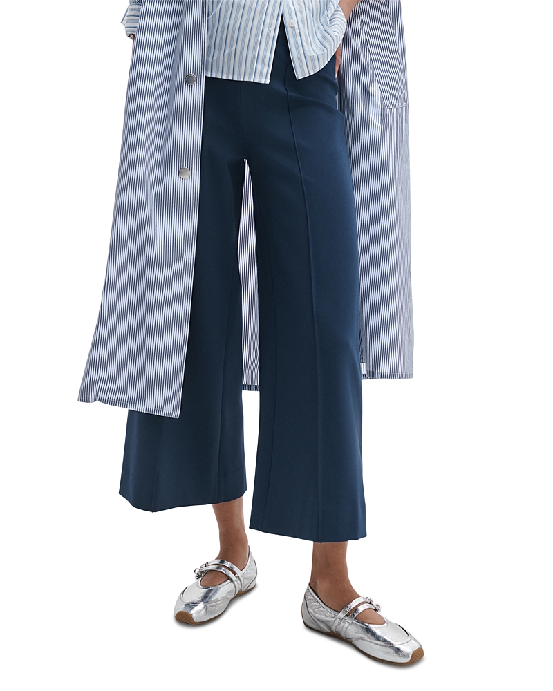 rag & bone Irina Cropped Wide Leg Pants