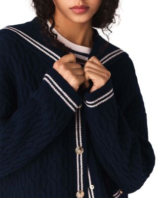 Cable Knit Cardigan